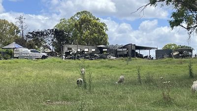 Police appeal for witnesses to help investigation into Biggenden fire and deaths of Todd and Kirra Mooney