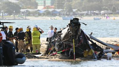 What we know so far about Sea World helicopter crash on the Gold Coast