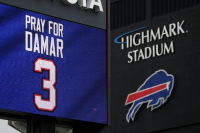 Damar Hamlin – latest: Buffalo Bills and family reveal ‘progress’ after cardiac arrest as Brady offers support