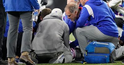 NFL Buffalo Bills’ Damar Hamlin in critical condition after collapsing on field