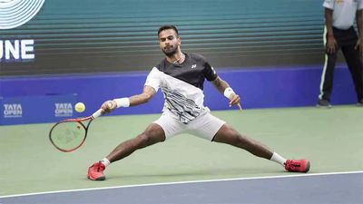 Tata Open: Manas Dhamne, Sumit Nagal go down fighting