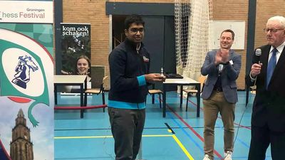 Pranav Anand claims Groningen chess title