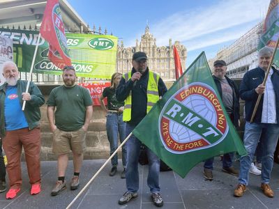 Train strikes – live: ‘Public services in crisis’ as bus drivers join rail workers in walkout