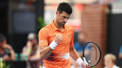 Novak Djokovic makes winning singles return to Australia with first-round victory over Constant Lestienne at Adelaide Open