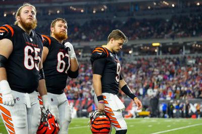 Joe Burrow, Bengals went to Bills locker room to check on players during suspension