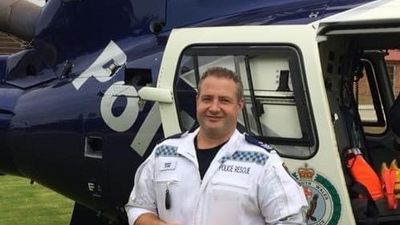 New South Wales police officer Sergeant Peter Stone remembered as 'selfless' hero after drowning while saving son