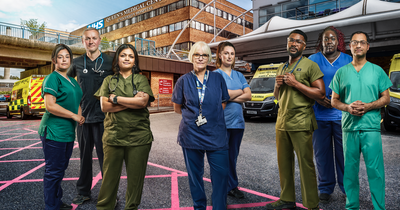 Channel 4's 24 Hours in A&E - first episode in Nottingham sees nurses battle to save mum's foot