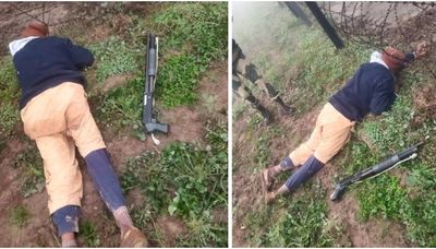 BSF Neutralises Pakistani Armed Intruder Along Punjab Border, Gun Recovered