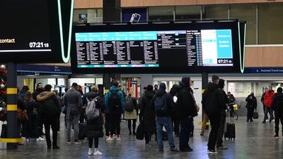 Train strikes latest: RMT’s Mick Lynch warns walkouts could go on for months as commuters hit by 48-hour strike