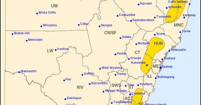 Severe storm warning issued for Maitland and the Hunter