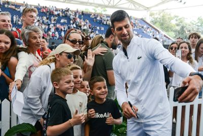 No grudges as Djokovic feels 'the love' in Australia