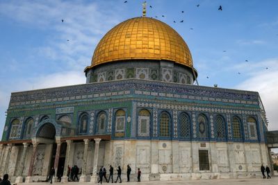 Israel extreme-right minister visits Al-Aqsa mosque compound