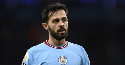 Bernardo Silva has just made Man City's next transfer priority clearer