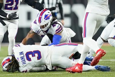 NFL Buffalo Bills star Damar Hamlin in critical condition after collapsing during match