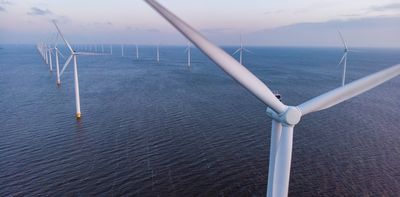 Wind turbines are already skyscraper-sized – is there any limit to how big they will get?