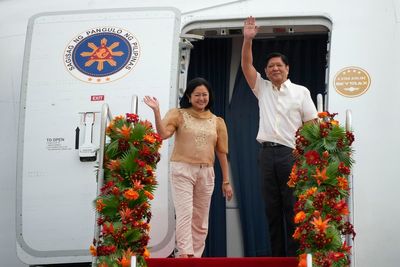 Philippines' Marcos Jr. heads to China amid sea disputes