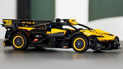 Bugatti Bolide Lego Technic Puts The W16 Track Beast On Your Shelf For $50