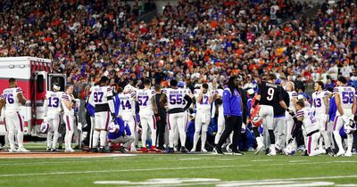 Damar Hamlin: Buffalo Bills issue update after star collapsed during NFL clash