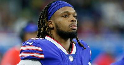 Buffalo Bills' Damar Hamlin in critical condition after collapsing on field during NFL game