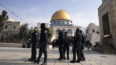 Israeli far-right minister visits Al-Aqsa mosque compound, Palestinians slam ‘provocation’