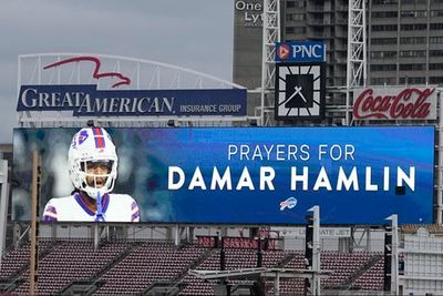 Damar Hamlin: NFL star remains in critical condition after cardiac arrest as family thank fans for support