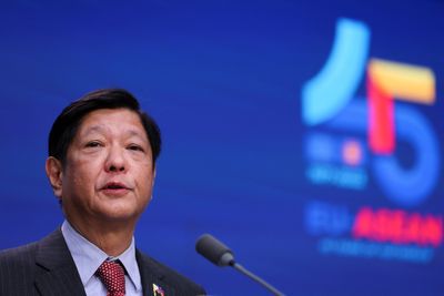 Philippines' Marcos heads to Beijing, talks with Xi to include South China Sea