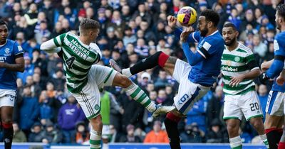 Rangers vs Celtic Connor Goldson penalty shout gets 'got away with one' response from Barry Ferguson