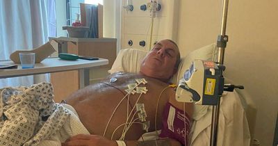 Dad tells people not to dial 999 as he had heart attack after waiting nine hours