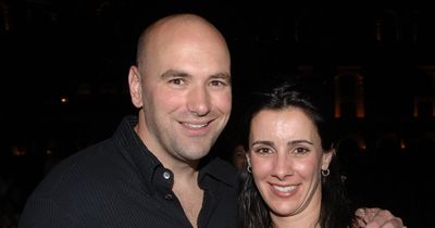 UFC president Dana White slaps wife during heated row on New Year's Eve