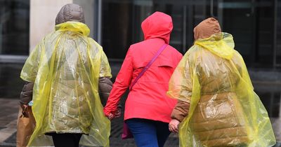 'Unsettled' day as Liverpool set to be battered by outbreaks of rain and strong winds