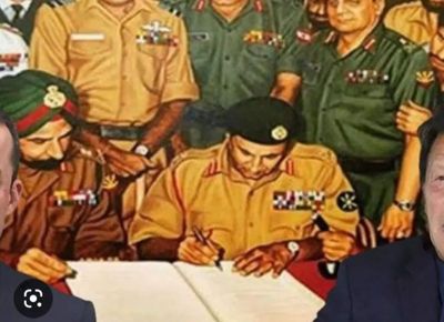 Monster makes fun of creator: Taliban leader shames Pakistan, shares 1971 surrender picture