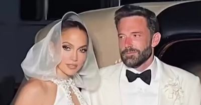 Jennifer Lopez shares stunning unseen wedding snaps after 'one of her best years yet'