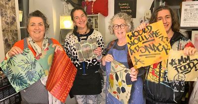 Kirkcudbright Climate Kitchen crafters make beeswax wrapping