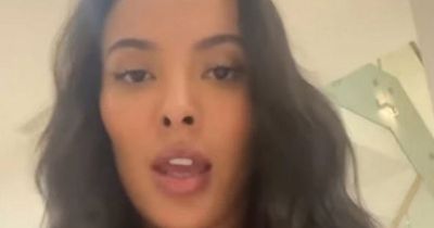 Love Island's Maya Jama takes time to rest as she fights nasty cold ahead of series launch