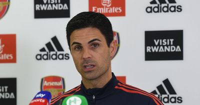 Mikel Arteta urges Arsenal to stay realistic during Premier League title chase