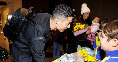 Former Manchester United star Cristiano Ronaldo arrives in Saudi Arabia ahead of Al-Nassr unveiling