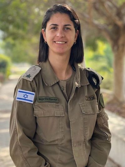 First Muslim Woman Promoted To Major In The Israeli Military