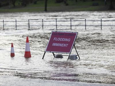 Fast thaw leads to flood warning across Scotland from Met Office