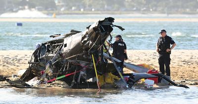 Holidaymakers among four dead after helicopters collide in Australia