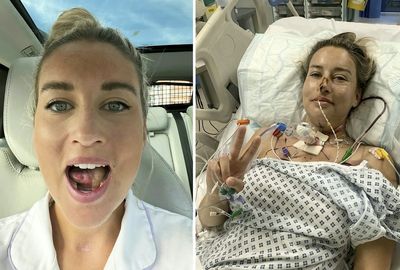 Woman told mouth ulcers were caused by ‘working long shifts’ given devastating diagnosis