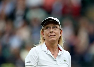 Tennis icon Martina Navratilova insists she is ‘not done yet’ amid cancer battle