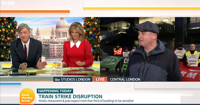 Good Morning Britain's Richard Madeley defends interrupting guests during debates