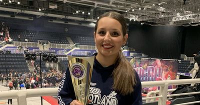 Teen left with one leg shorter than other after cancer battle to captain Scotland in cheer competition