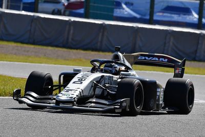 Nojiri expects tougher 2023 season with new Super Formula car