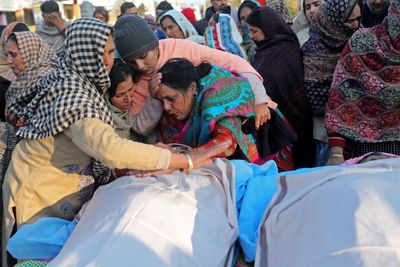 Two children killed in Kashmir blast day after four gunned down