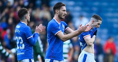 Michael Beale's Rangers talk that inspired Celtic comeback as Ben Davies touches on title race