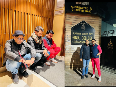 Netizens do ‘Post Ka Post Martem’ after Kapil Sharma shares a hilarious post with friends Mukesh Chhabra and Jassi; write "Sir bs lota or Lelo"