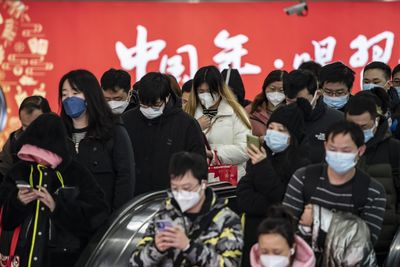 Chinese cities may be passing peak COVID infections