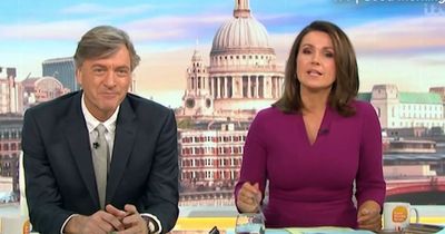 ITV Good Morning Britain viewers plead 'give him a break' as they complain minutes into Richard Madeley and Susanna Reid's return