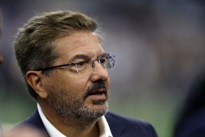 Commanders owner Daniel Snyder: A resident of England?